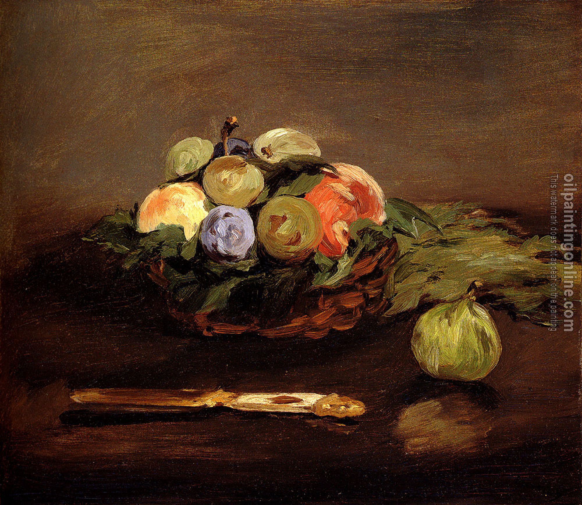 Manet, Edouard - Basket Of Fruit